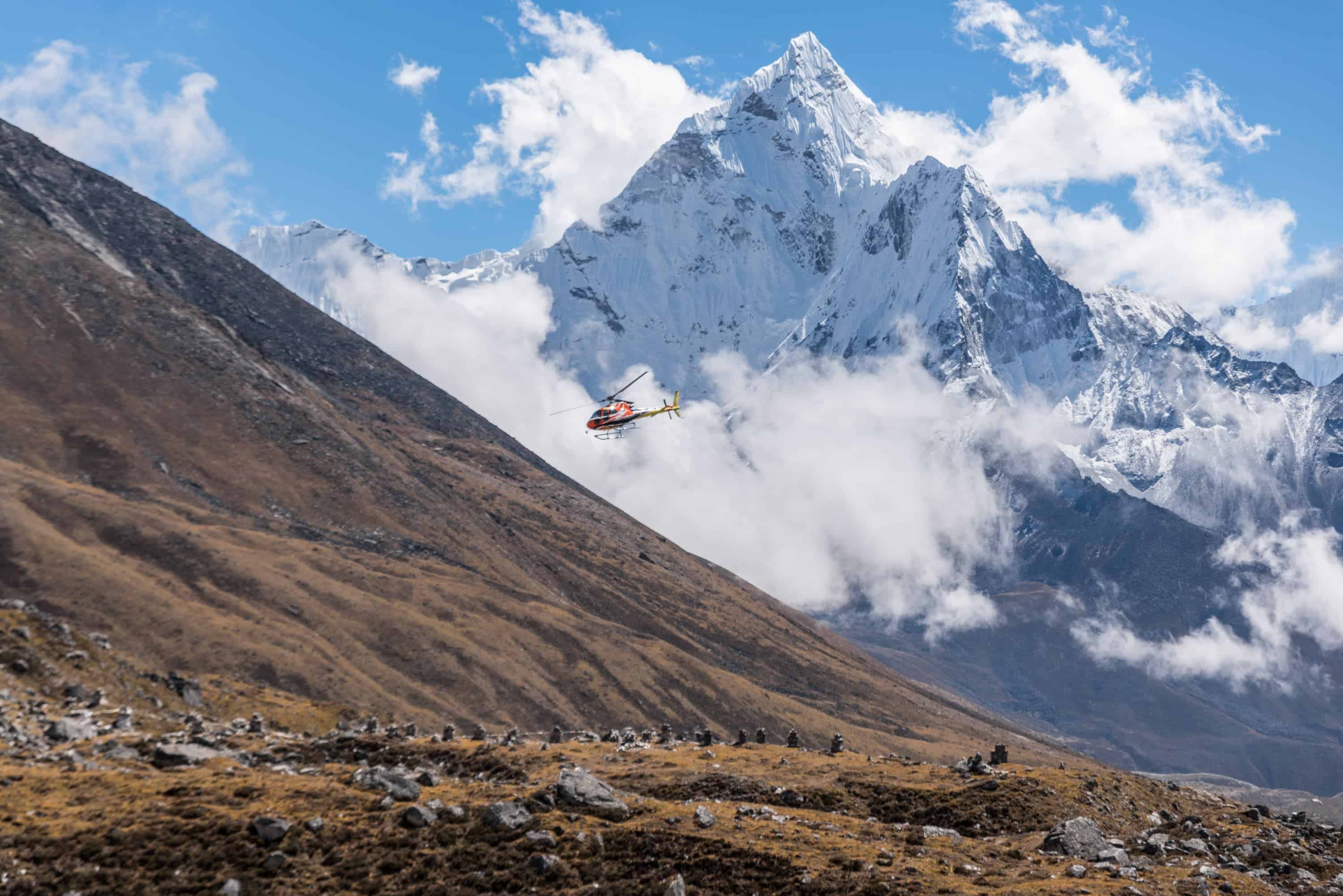 Annapurna Vs Everest Base Camp